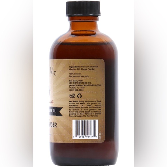 Sunny Isle Jamaican Black Castor Oil infused with Chebe Powder - Picture 2 of 5